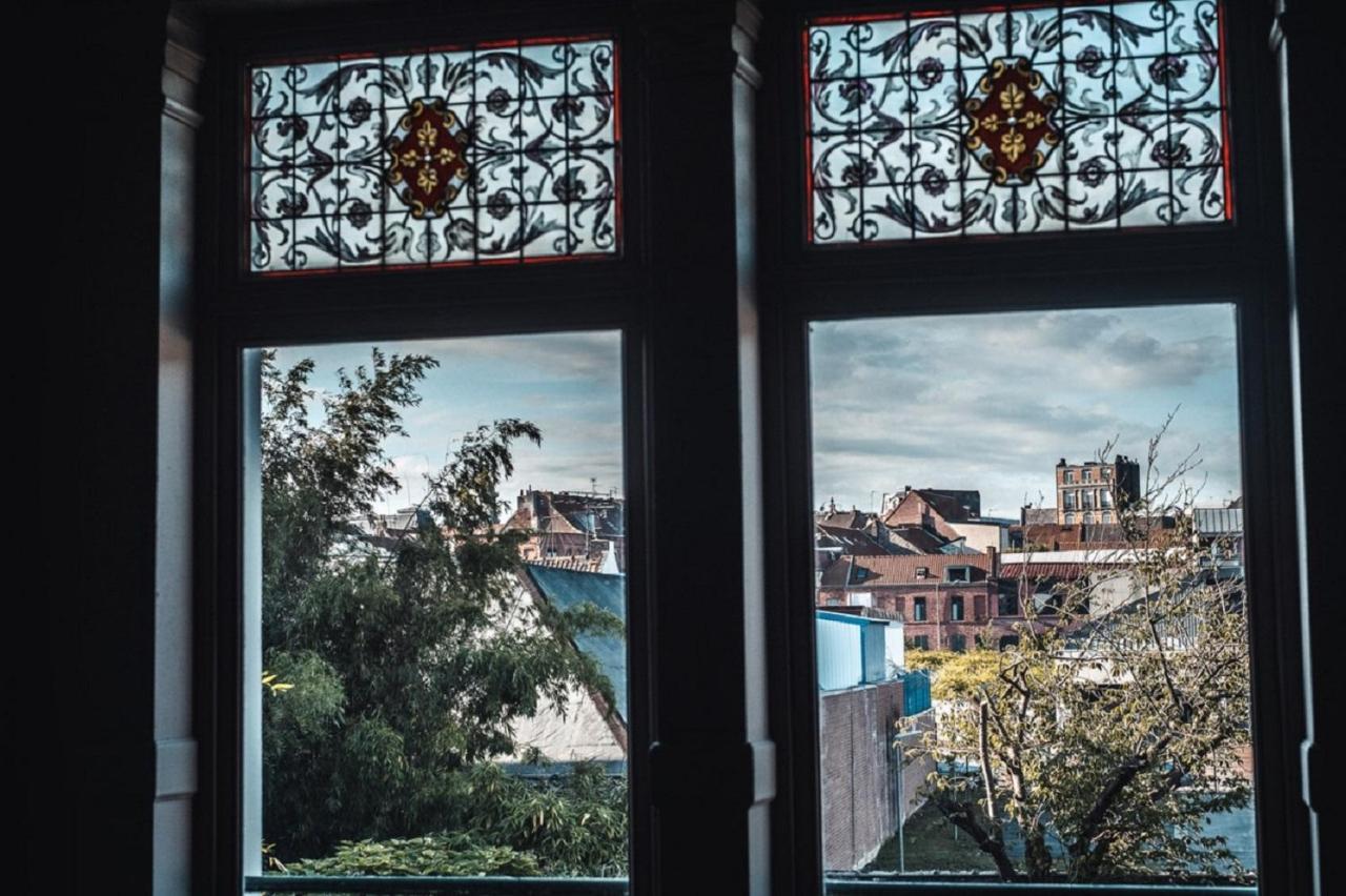 La Maison Bleue De Roubaix Exteriér fotografie