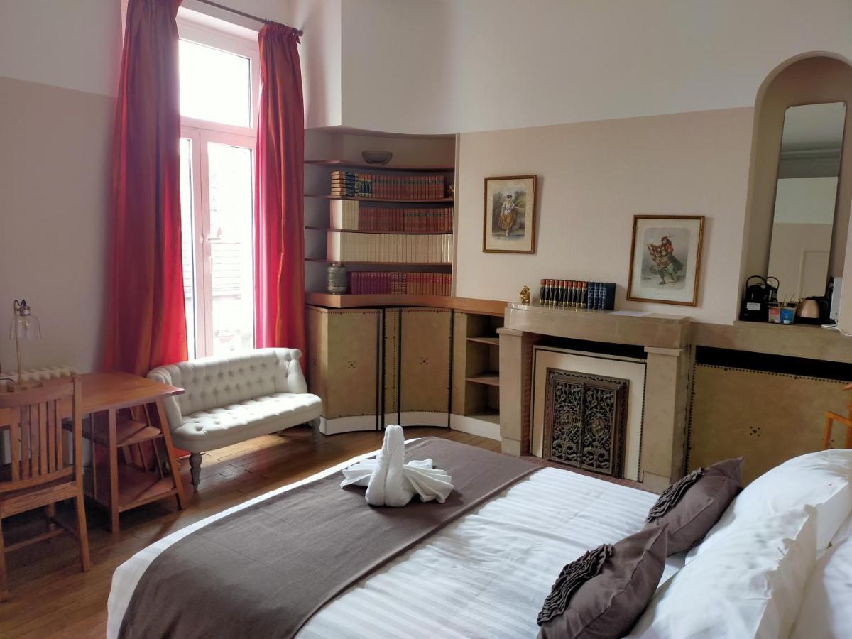 La Maison Bleue De Roubaix Exteriér fotografie