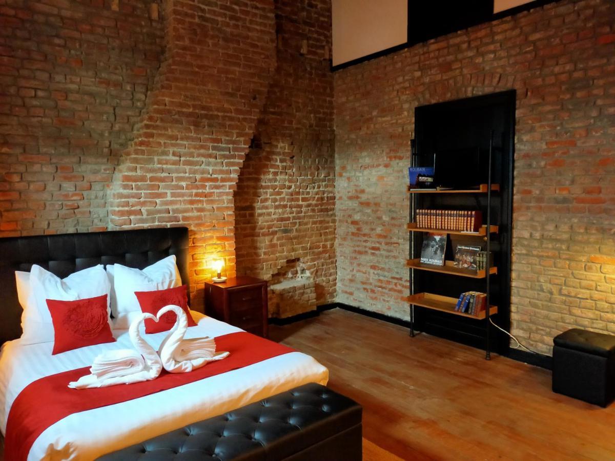 La Maison Bleue De Roubaix Exteriér fotografie