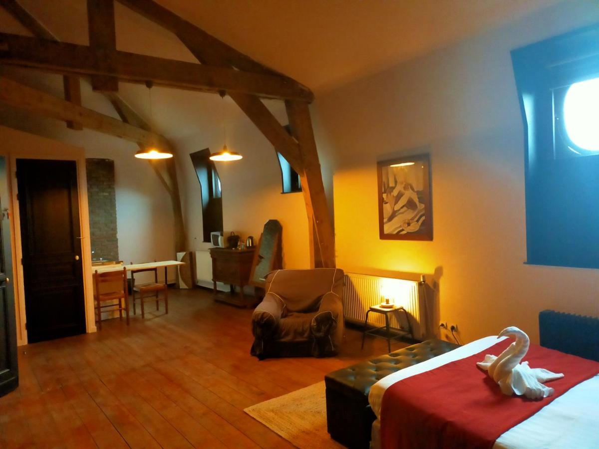 La Maison Bleue De Roubaix Exteriér fotografie