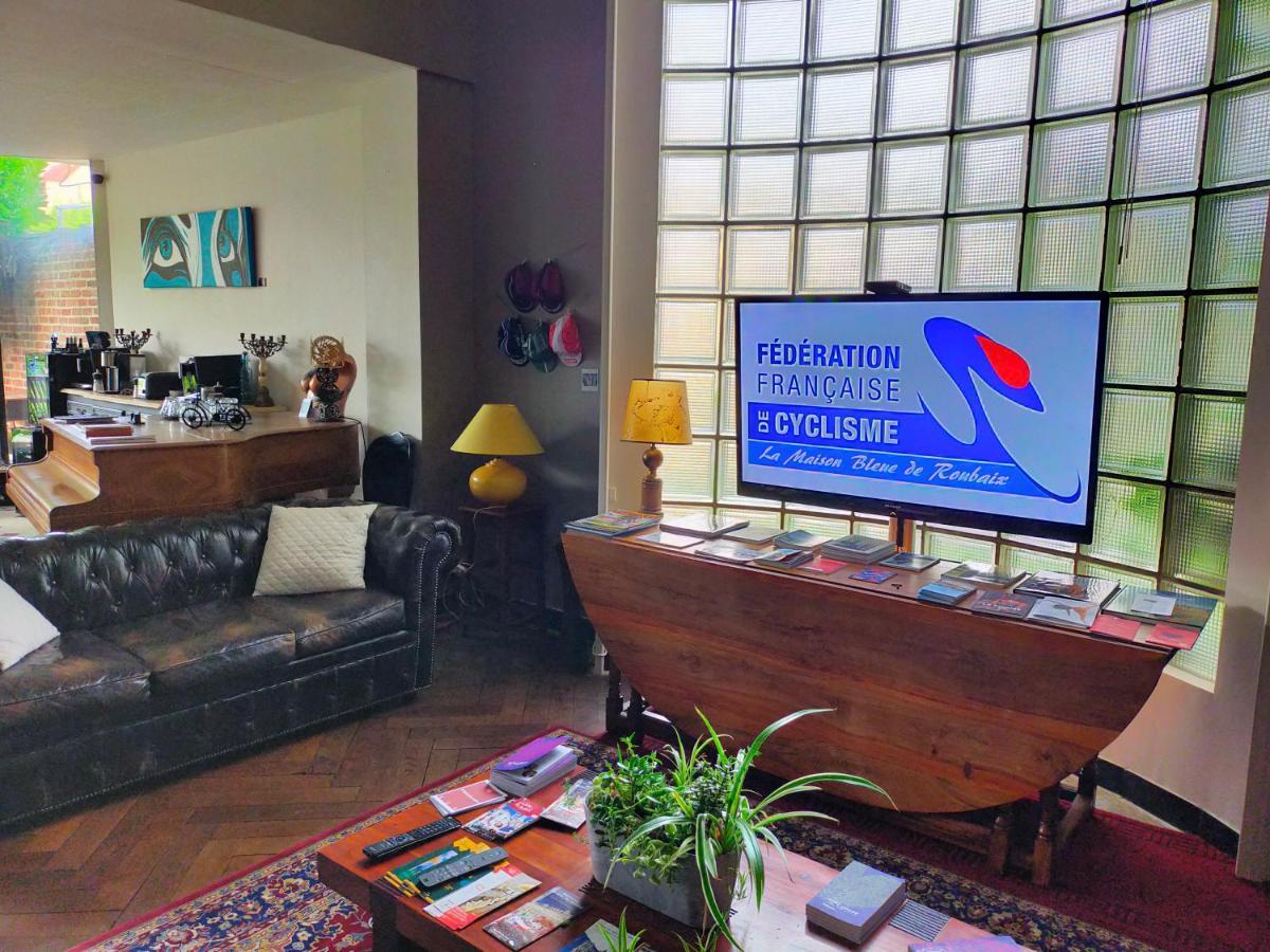 La Maison Bleue De Roubaix Exteriér fotografie