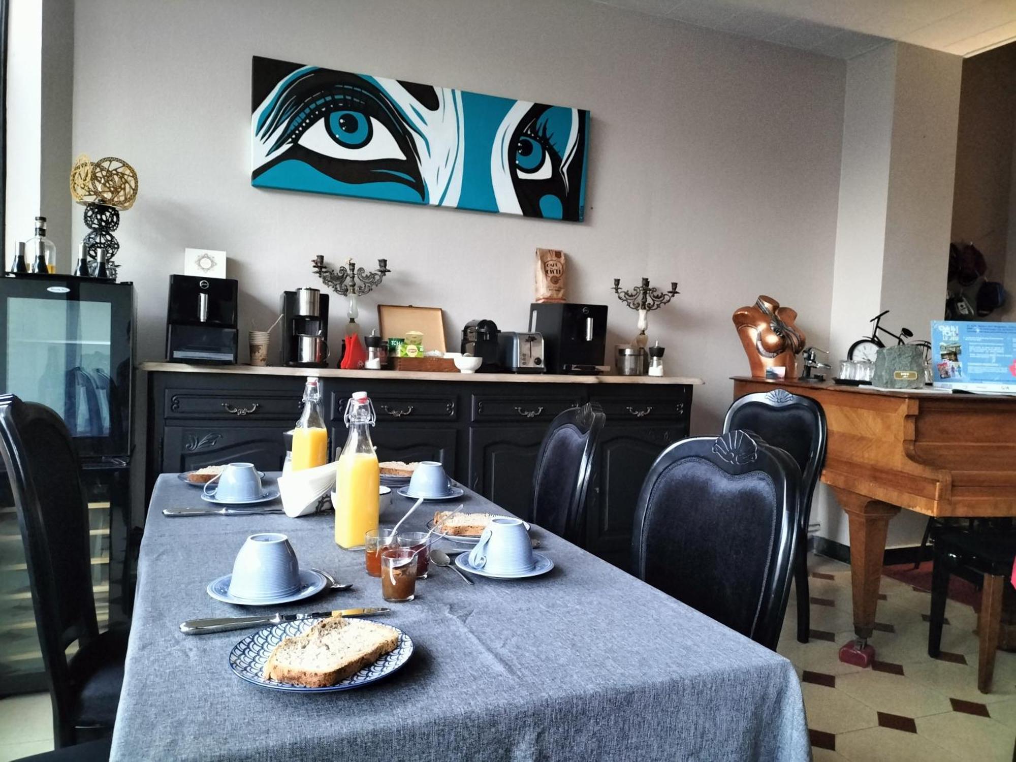 La Maison Bleue De Roubaix Exteriér fotografie
